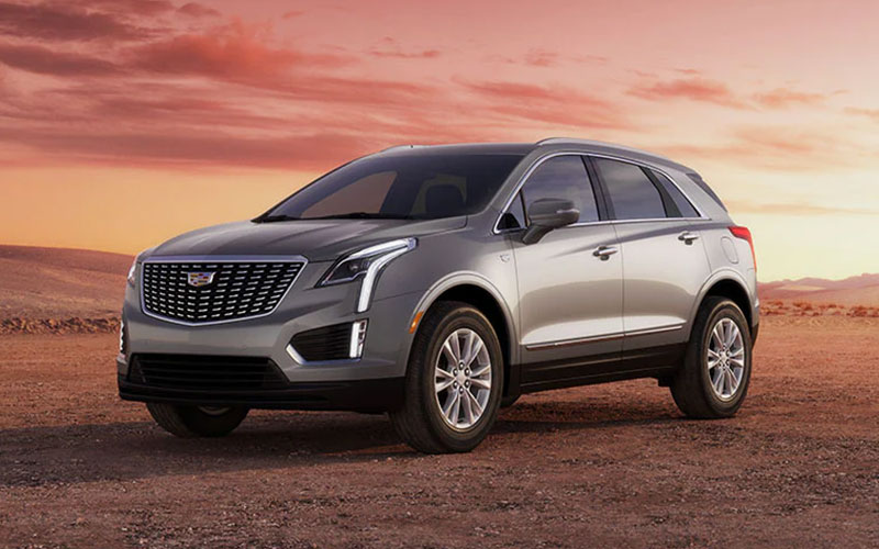 2023 Cadillac XT5 - cadillac.com