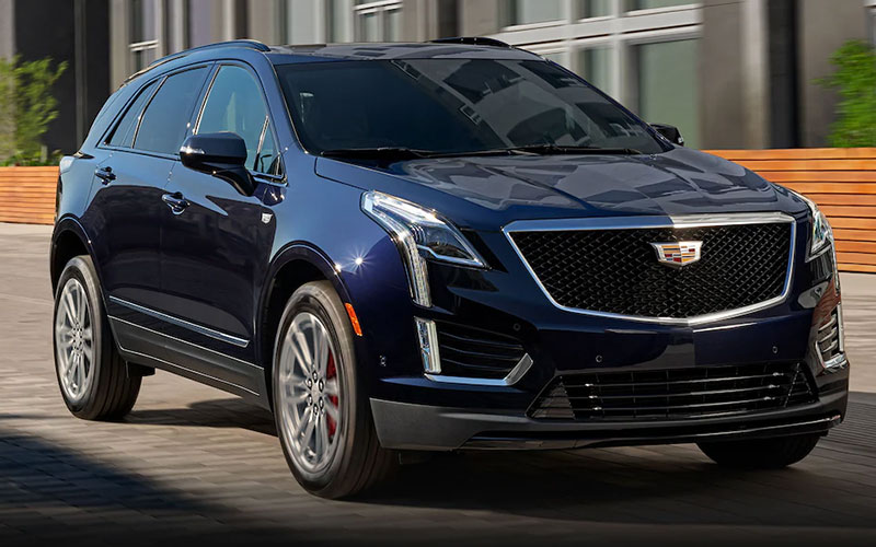 2023 Cadillac XT5 - cadillac.com