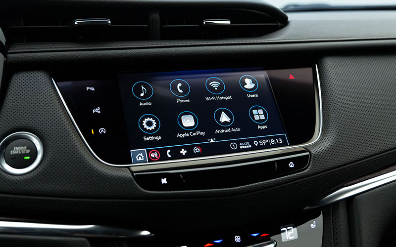 2023 Cadillac XT5 - media.gm.com