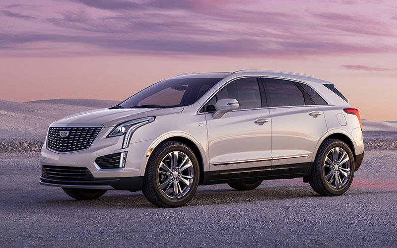 2023 Cadillac XT5 - media.gm.com