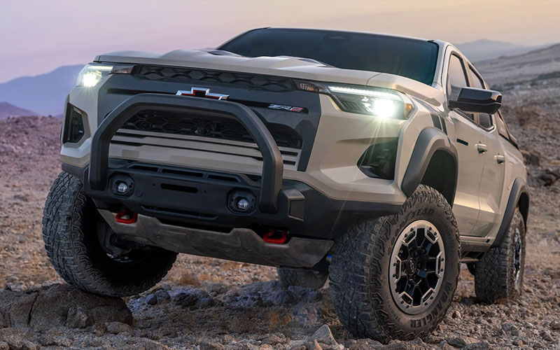 2023 Chevrolet Colorado - chevrolet.com