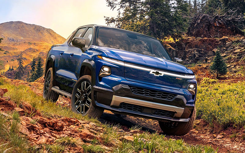2023 Chevrolet Silverado EV - chevrolet.com