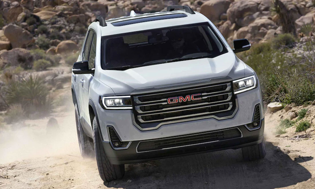 2023 GMC Acadia - gmc.com