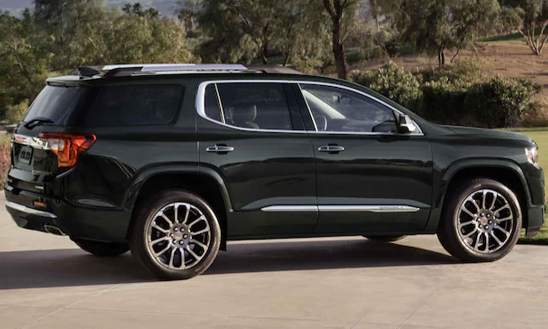 2023 GMC Acadia Denali - gmc.com