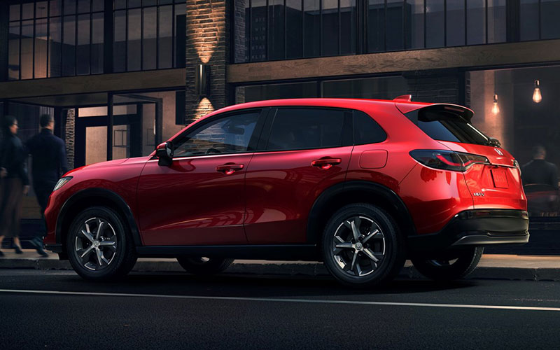 2023 Honda HR-V - netcarshow.com