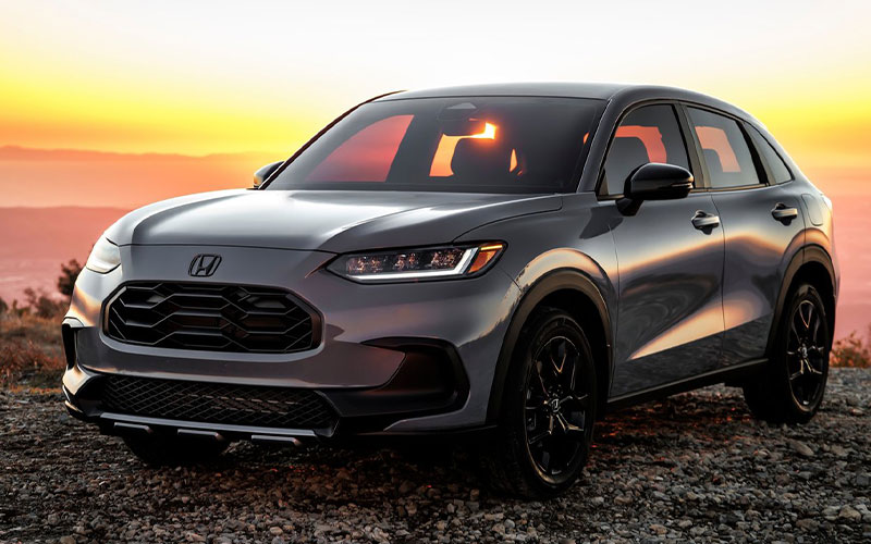 2023 Honda HR-V - netcarshow.com