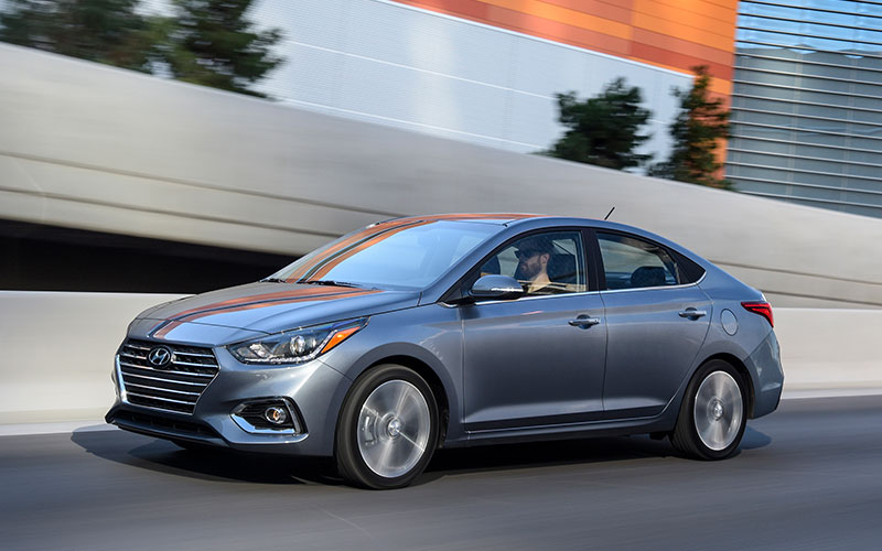 2020 Hyundai Accent - hyundainews.com