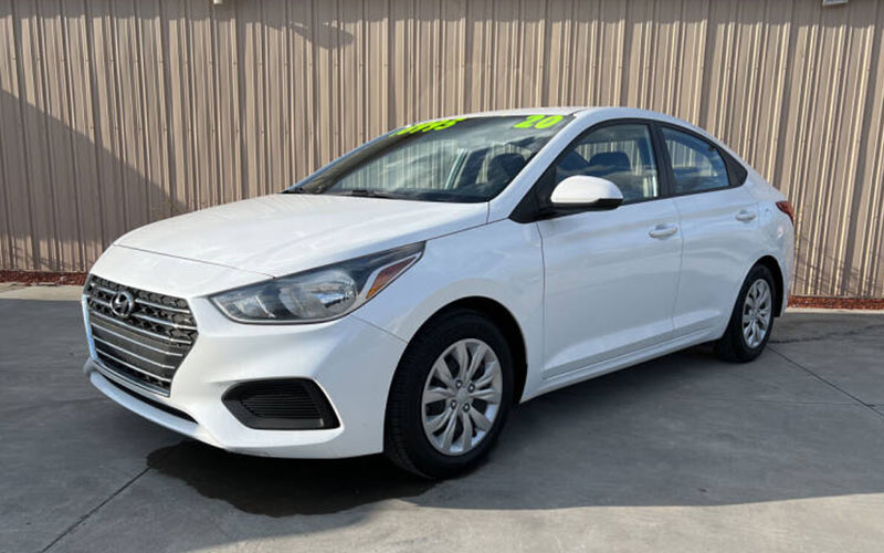 2020 Hyundai Accent SE - carsforsale.com