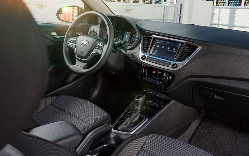 2020 Hyundai Accent 7-inch Screen - hyundainews.com