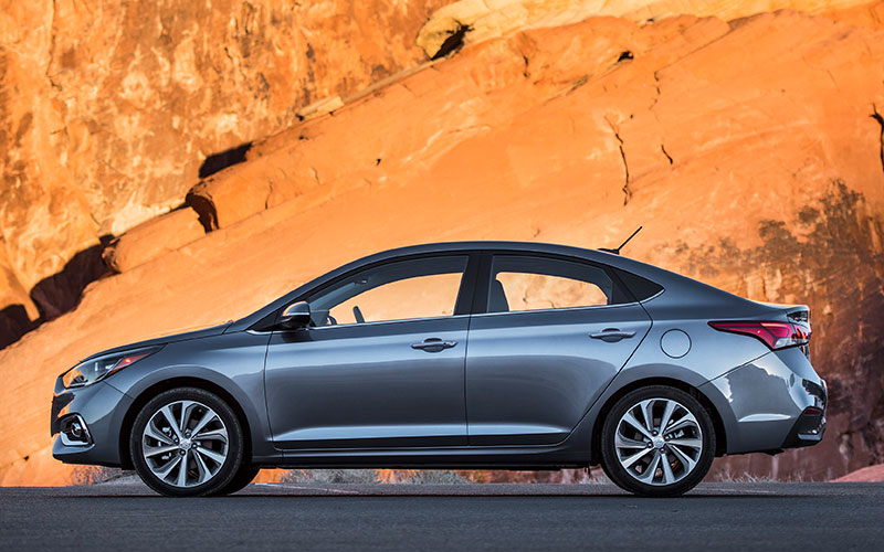 2020 Hyundai Accent Limited - hyundainews.com