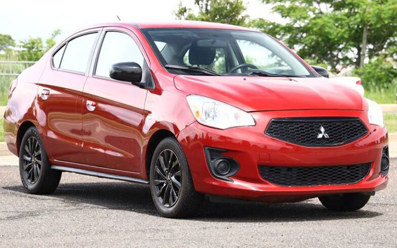 2020 Mitsubishi Mirage LE - carsforsale.com