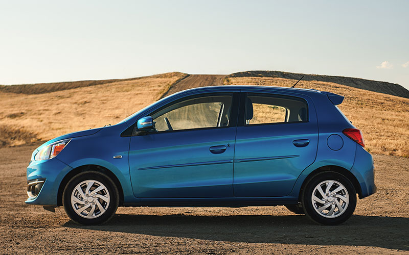 2020 Mitsubishi Mirage SE - media.mitsubishicars.com