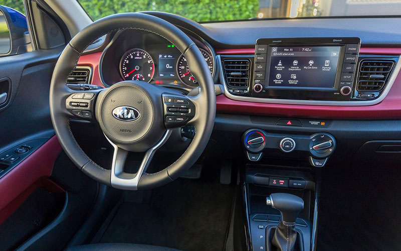 2020 Kia Rio - netcarshow.com