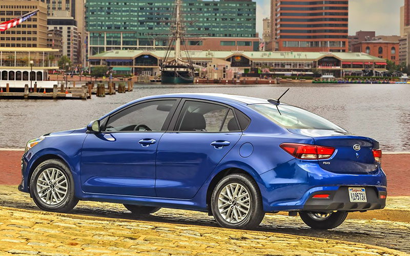 2020 Kia Rio - kiamedia.com