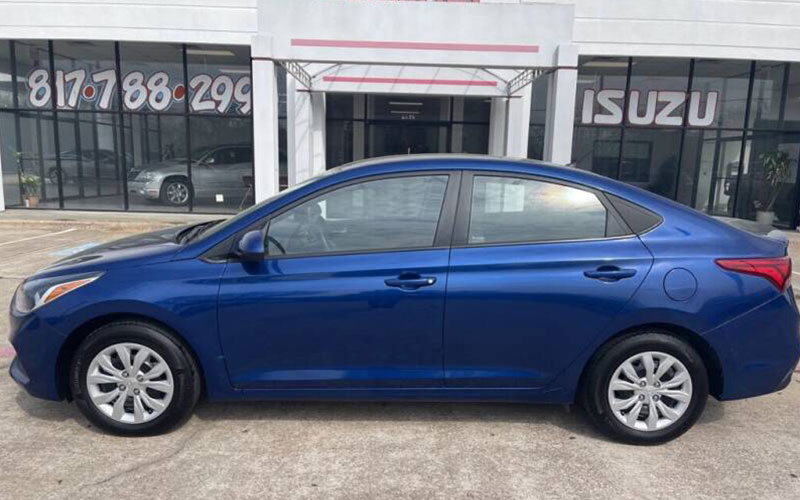 2021 Hyundai Accent SE - carsforsale.com