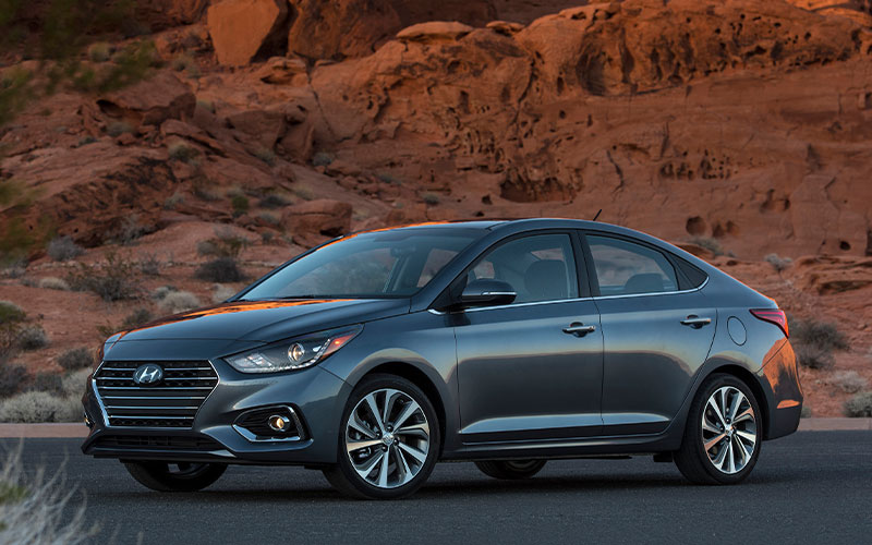 2021 Hyundai Accent Limited - hyundainews.com