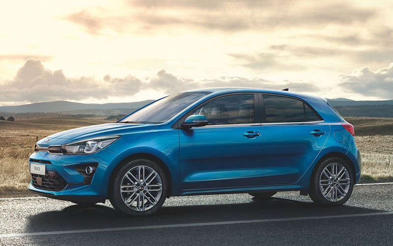 2021 Kia Rio - netcarshow.com