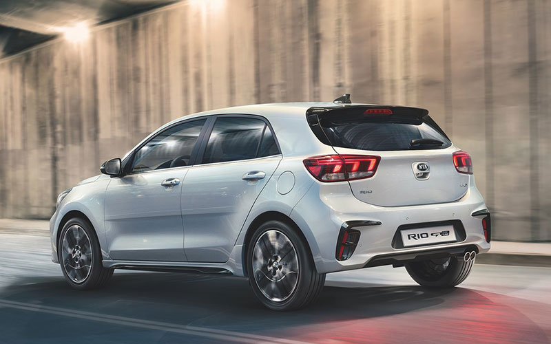 2021 Kia Rio - netcarshow.com