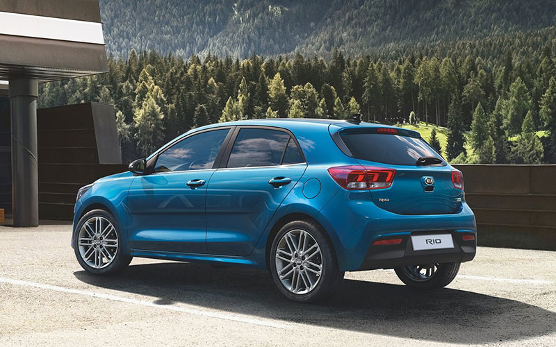 2021 Kia Rio - netcarshow.com