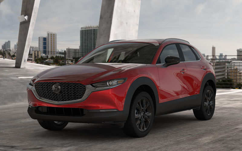 2022 Mazda CX-30 Turbo - mazdausa.com