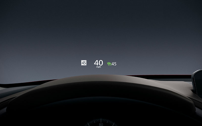 2022 Mazda CX-30 Heads-Up Display - news.mazdausa.com