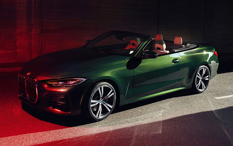 2023 BMW 430i Convertible - bmwusa.com