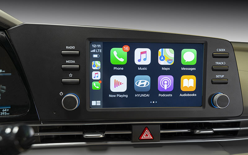 2023 Hyundai Elantra 8-inch Infotainment - hyundainews.com