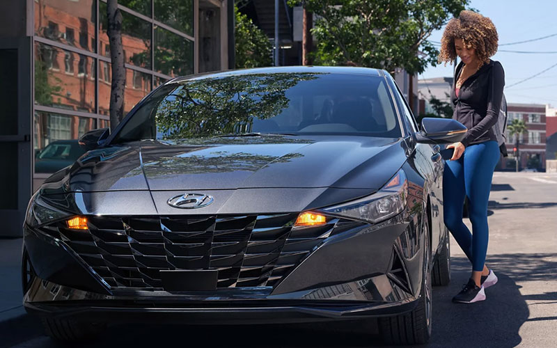 2023 Hyundai Elantra Proximity Key Entry - hyundaiusa.com