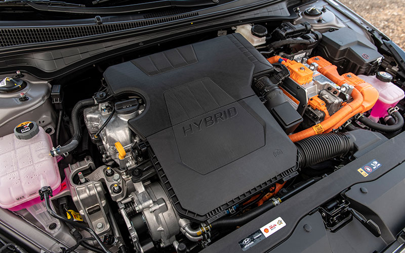 2023 Hyundai Elantra Hybrid Engine - hyundainews.com