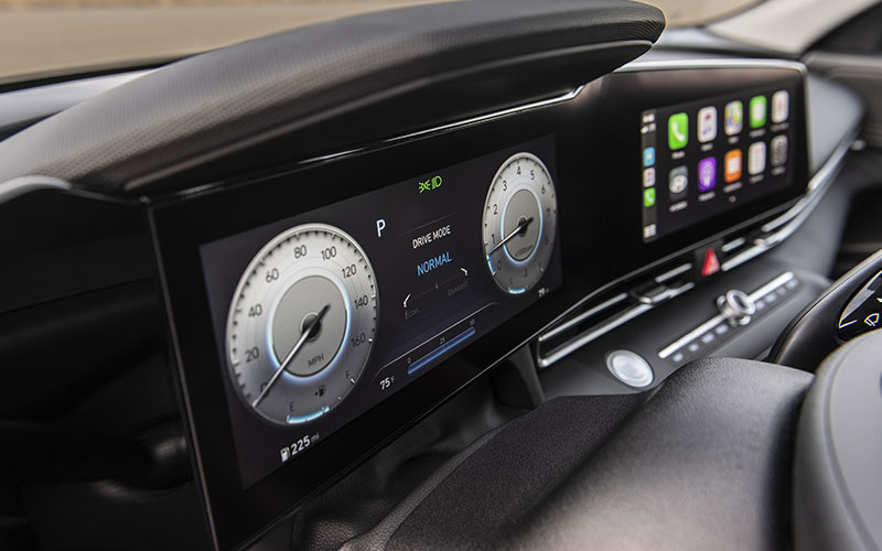 2023 Hyundai Elantra Digital Screens - hyundainews.com