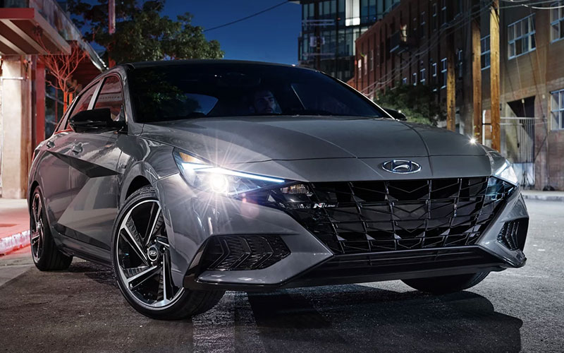 2023 Hyundai Elantra N Line - hyundainews.com