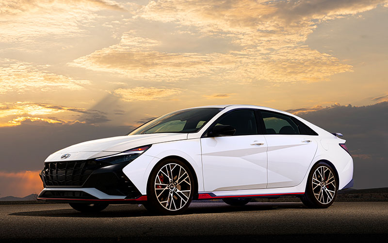 2023 Hyundai Elantra N - hyundainews.com