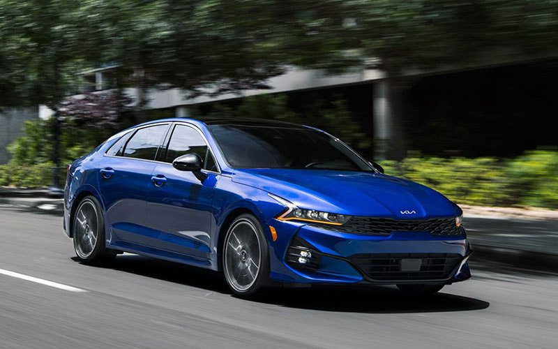 2023 Kia K5 - kiamedia.com