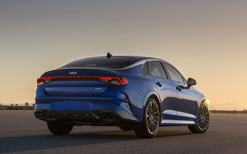 2023 Kia K5 - kiamedia.com