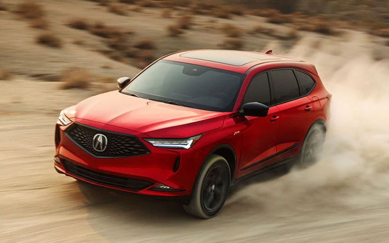 2023 Acura MDX - acura.com
