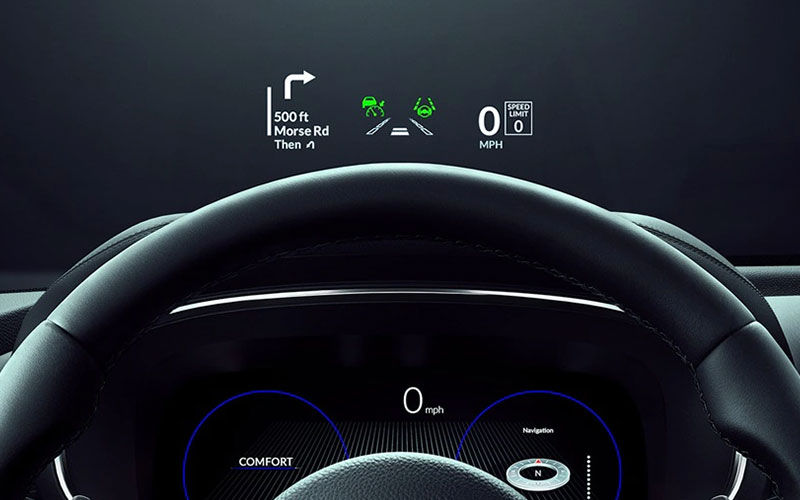 2023 Acura MDX Heads-Up Display - acura.com