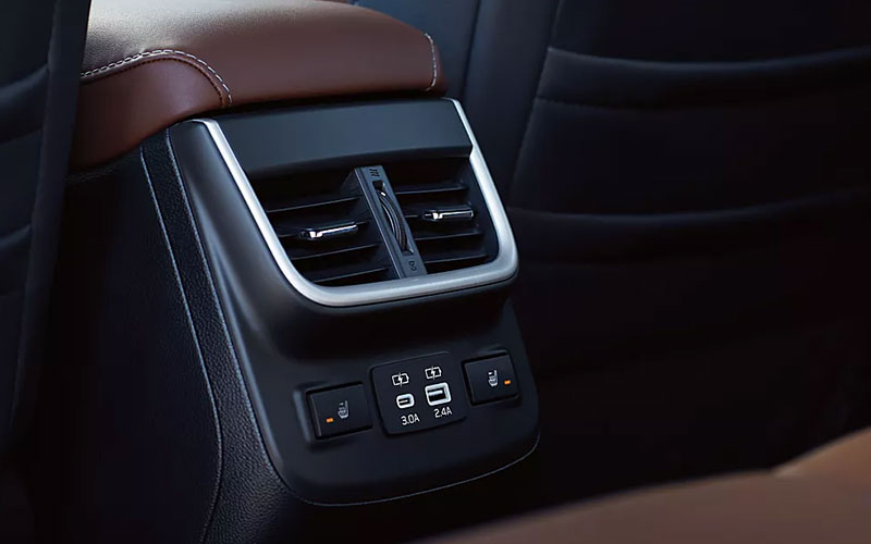 2023 Subaru Outback Heated Rear Seats - subaru.com