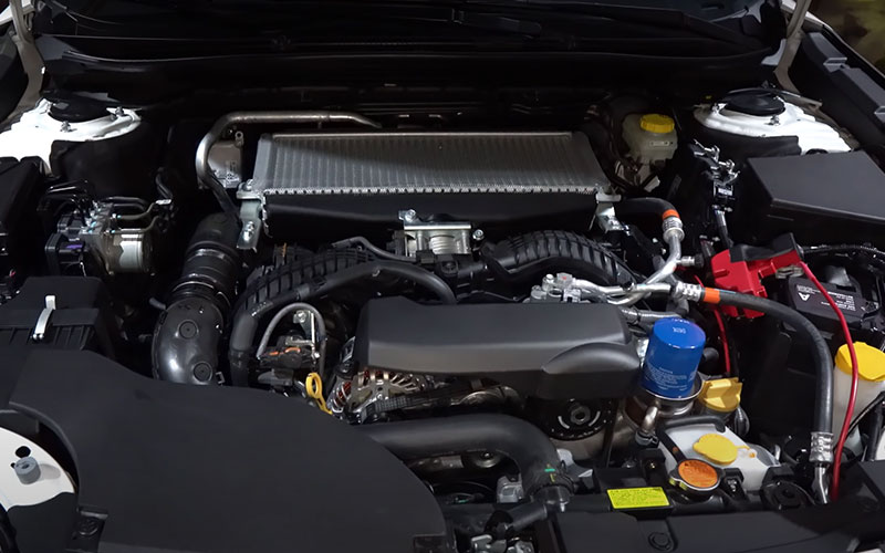 2023 Subaru Outback 2.4L Turbo H4 - Raiti's Rides on youtube.com