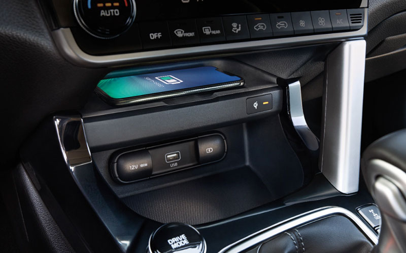 2023 Kia Seltos Wireless Phone Charger - kia.com