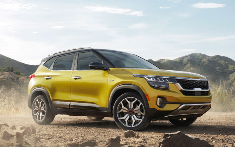 2023 Kia Seltos SX - kia.com
