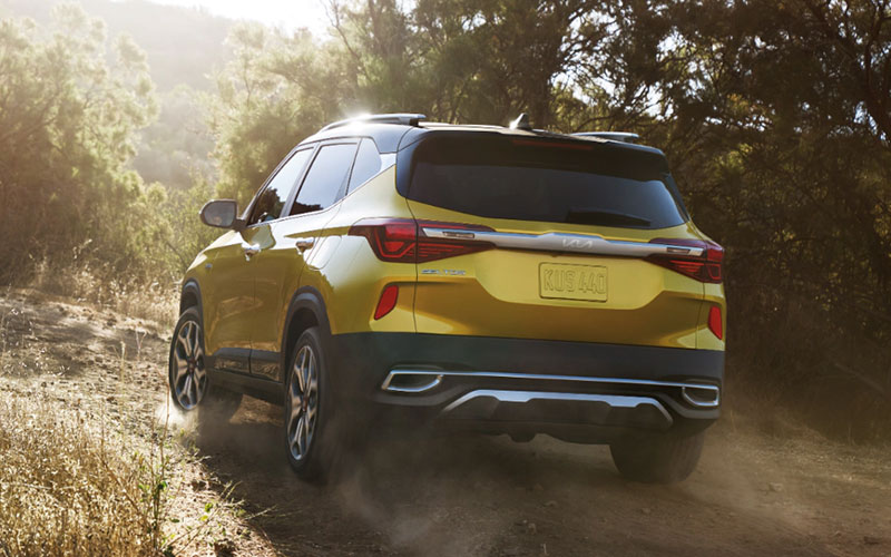 2023 Kia Seltos - kia.com