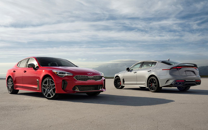 2023 Kia Stinger - kiamedia.com