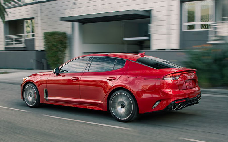 2023 Kia Stinger - kiamedia.com