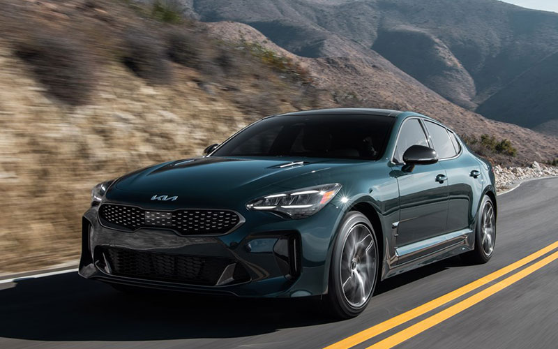 2023 Kia Stinger GT-Line - kiamedia.com