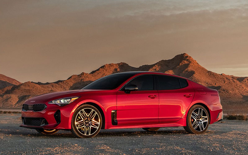 2023 Kia Stinger GT2 - kiamedia.com