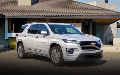 2023 Chevrolet Traverse Review