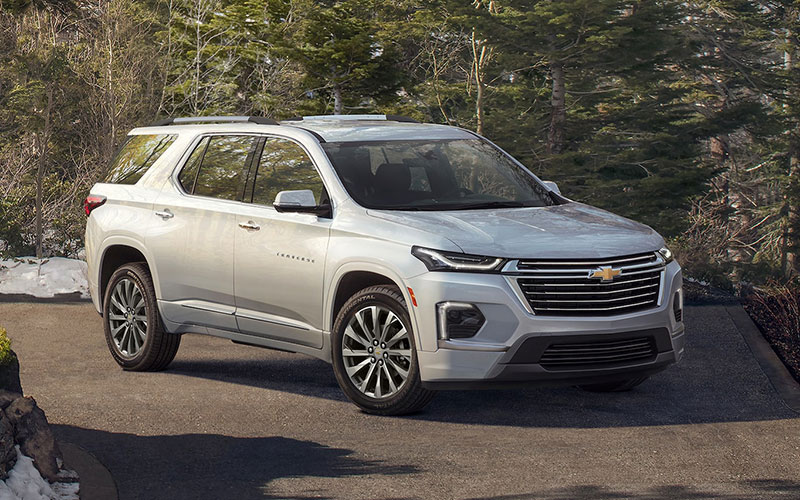 2023 Chevrolet Traverse - chevrolet.com
