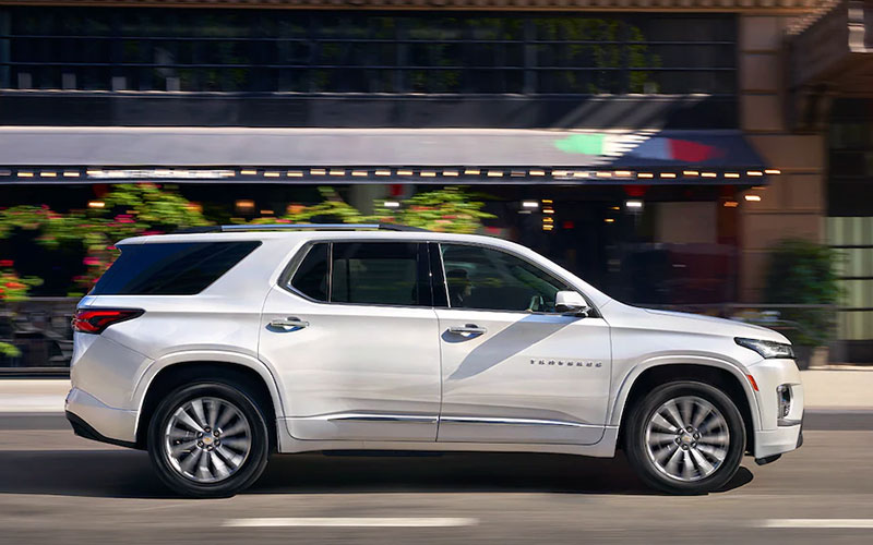 2023 Chevrolet Traverse - chevrolet.com