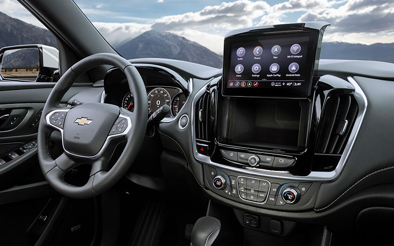 2023 Chevrolet Traverse - chevrolet.com