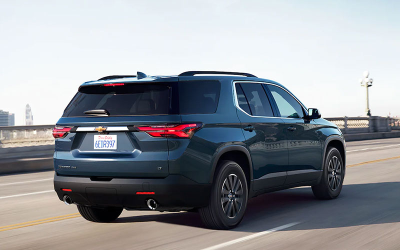 2023 Chevrolet Traverse LT - chevrolet.com